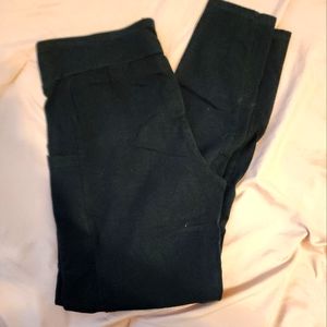 Black leggings
